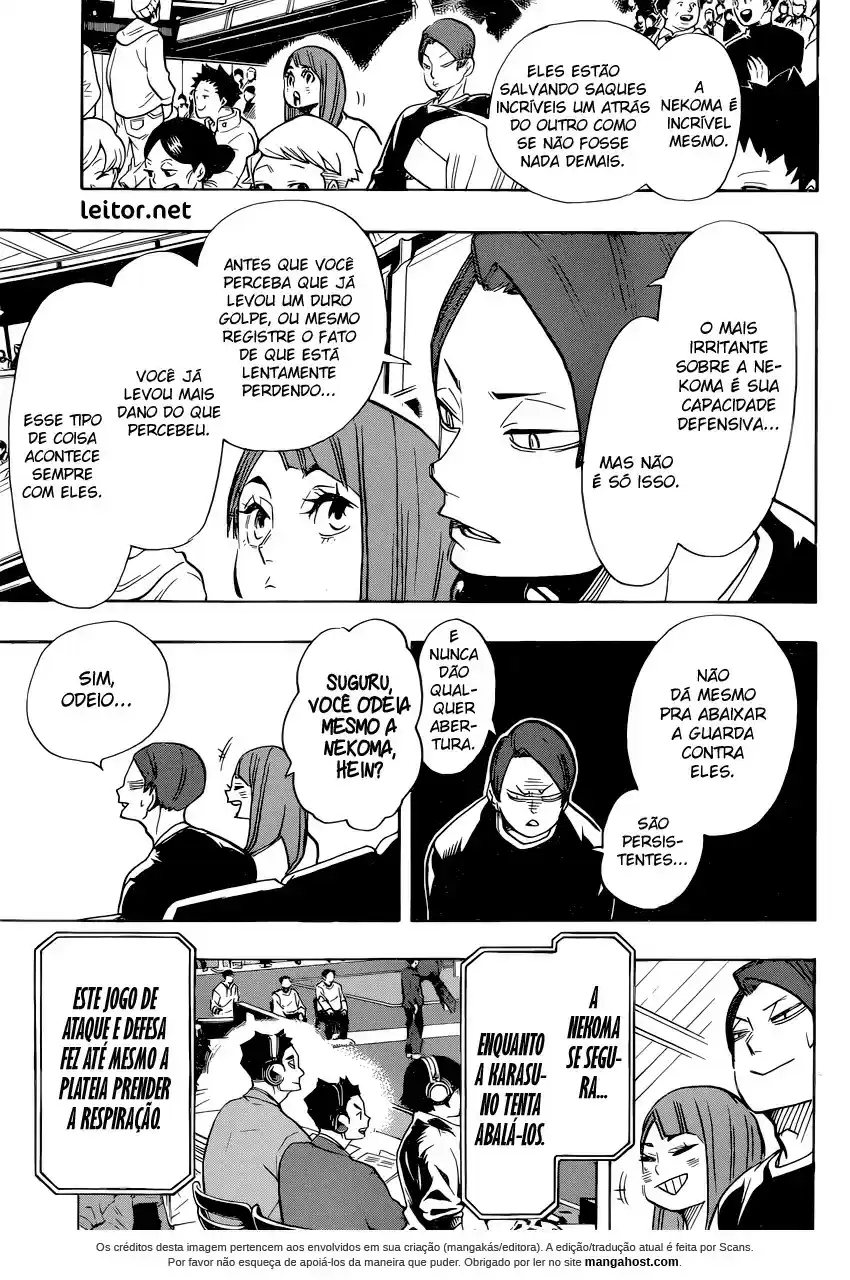 Read Haikyuu!! (PT) Manga Online