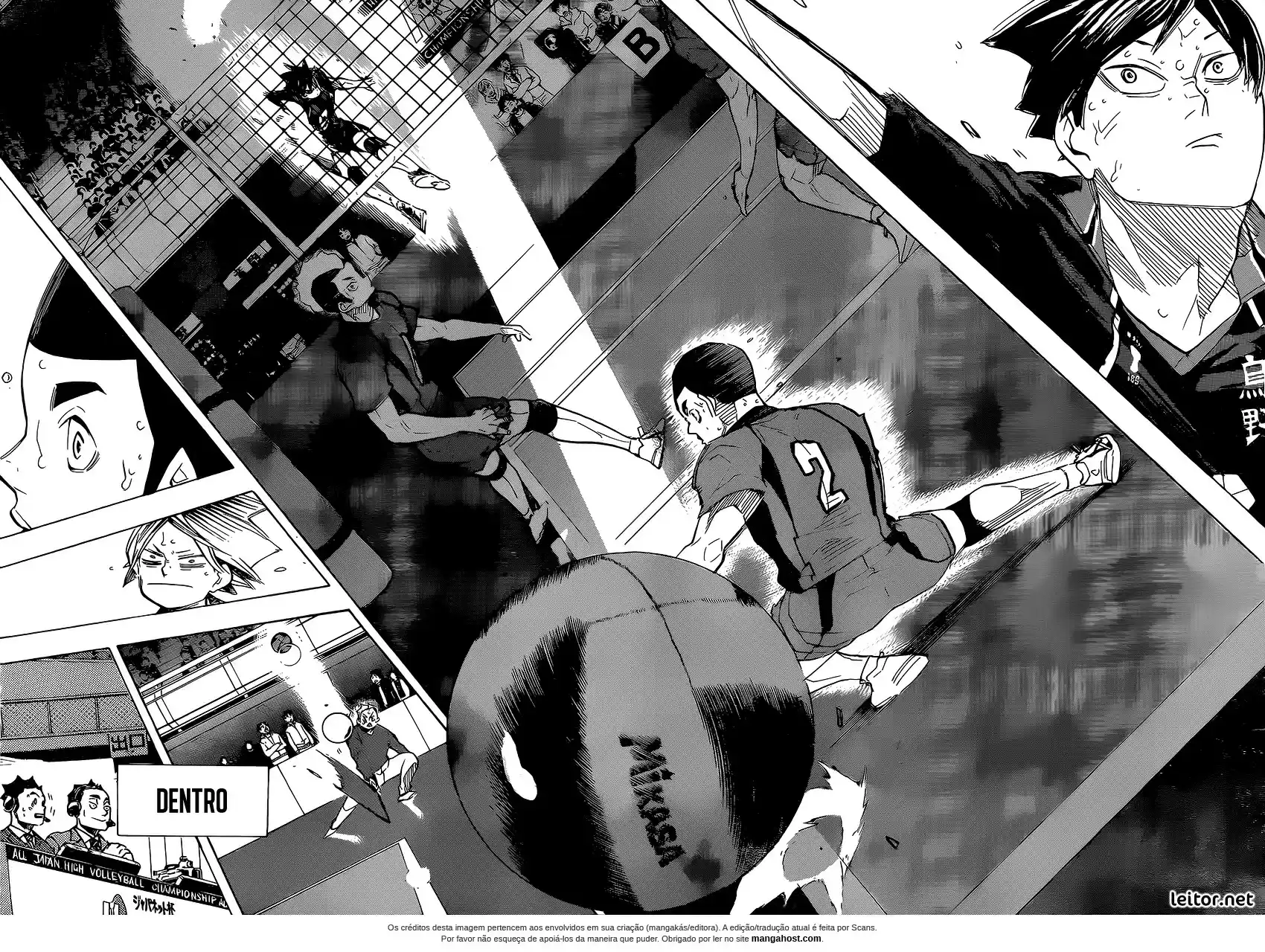 Read Haikyuu!! (PT) Manga Online