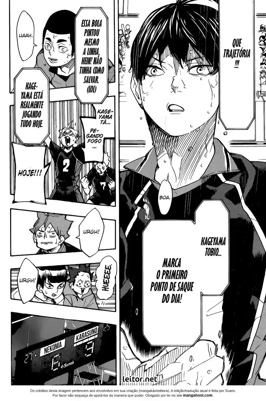 Read Haikyuu!! (PT) Manga Online