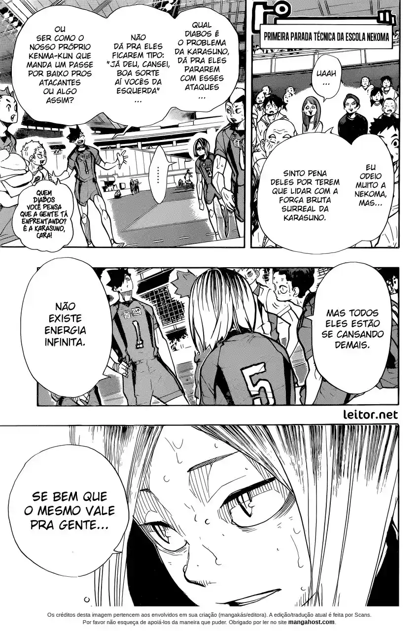 Read Haikyuu!! (PT) Manga Online