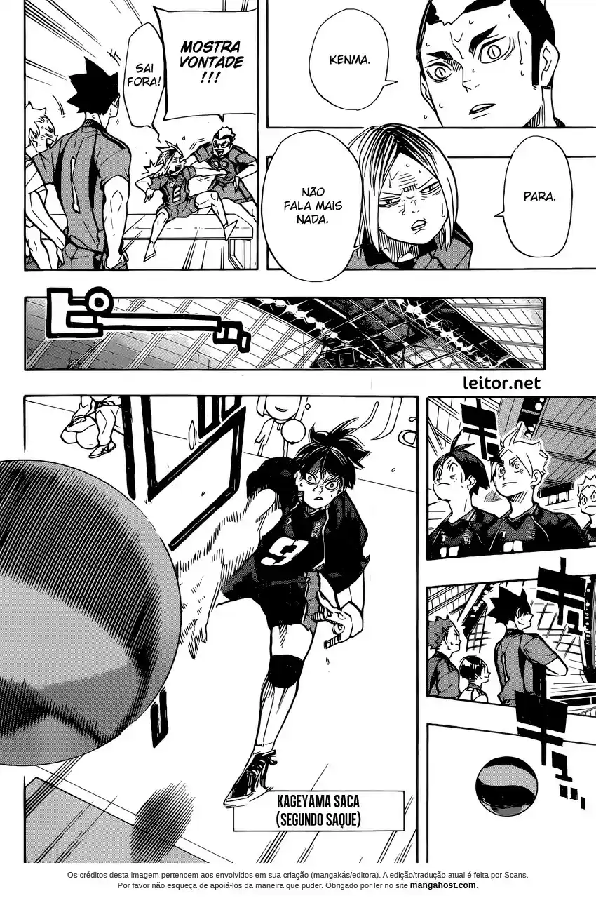 Read Haikyuu!! (PT) Manga Online