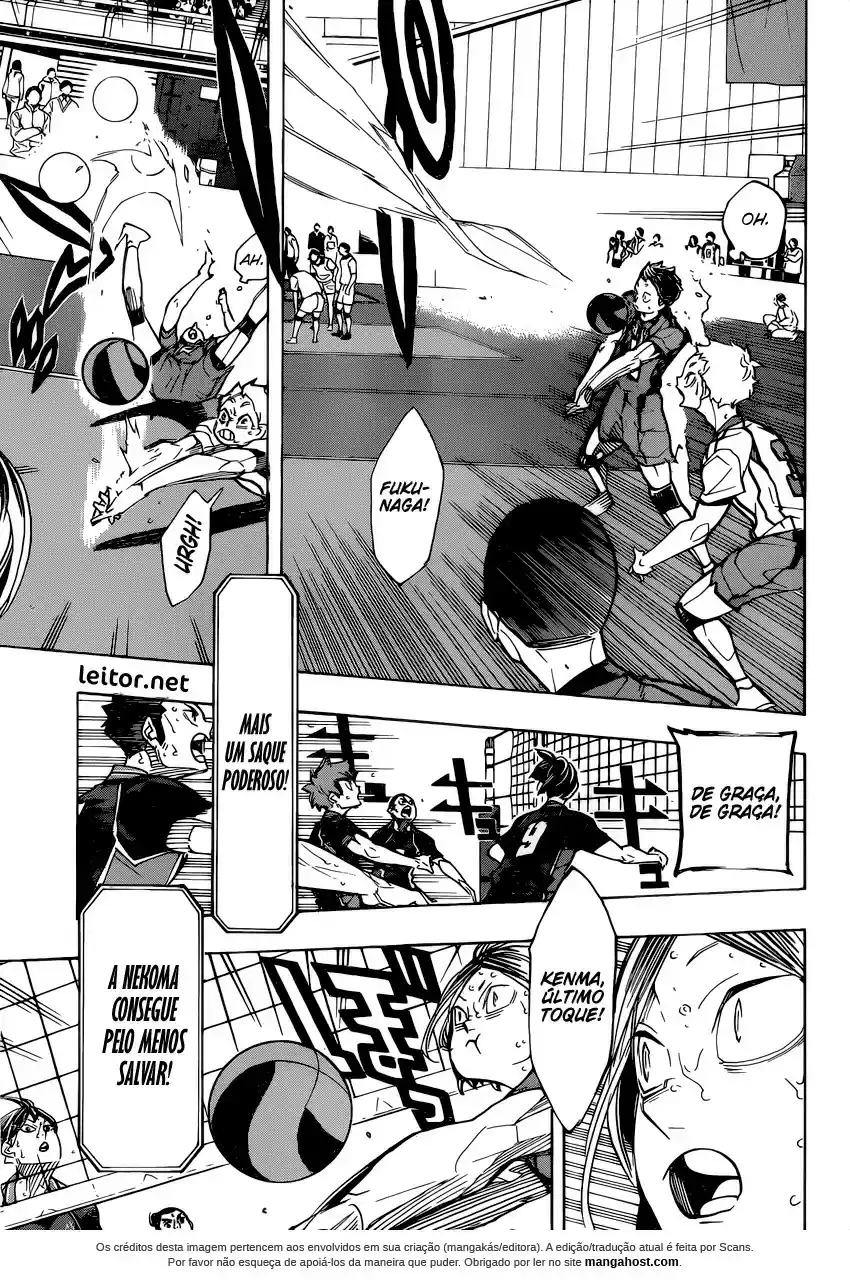Read Haikyuu!! (PT) Manga Online