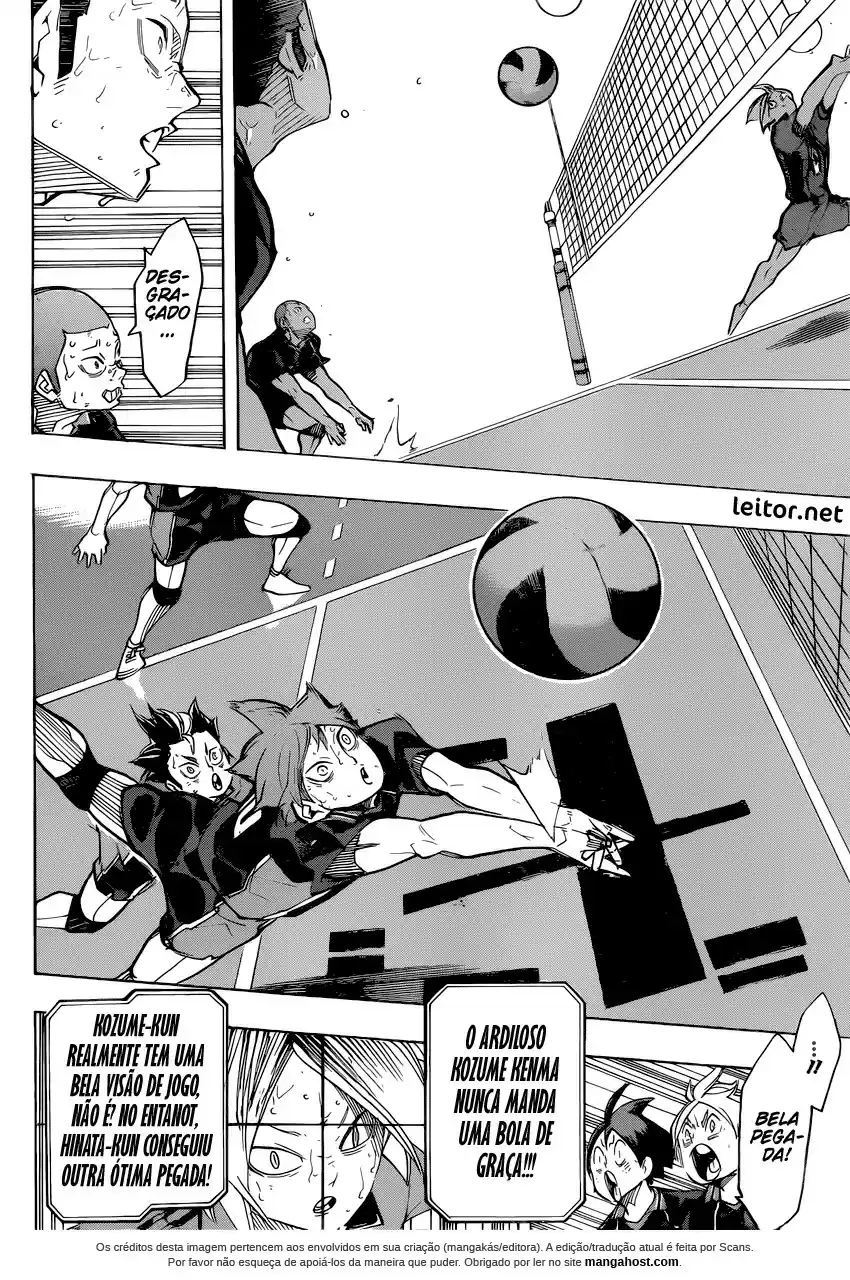 Read Haikyuu!! (PT) Manga Online