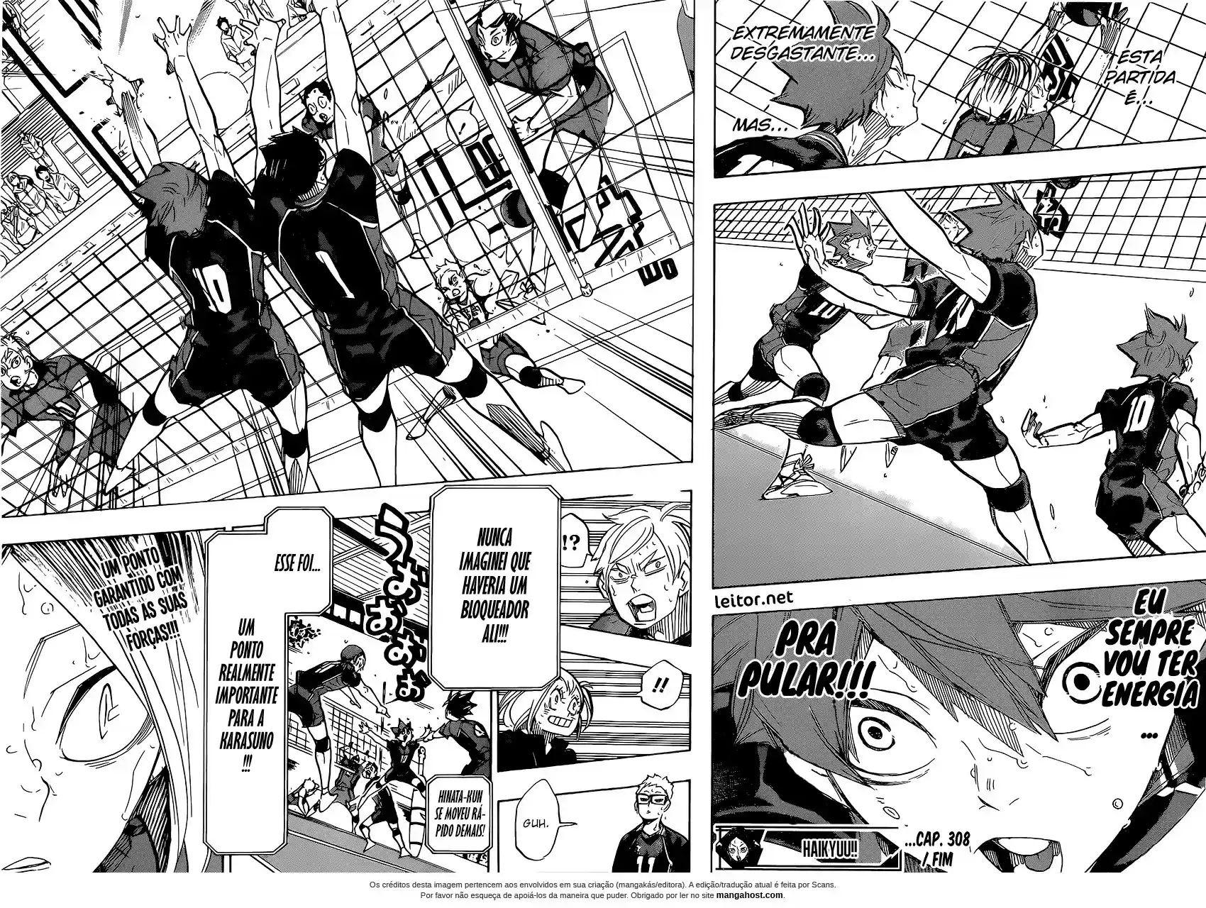 Read Haikyuu!! (PT) Manga Online