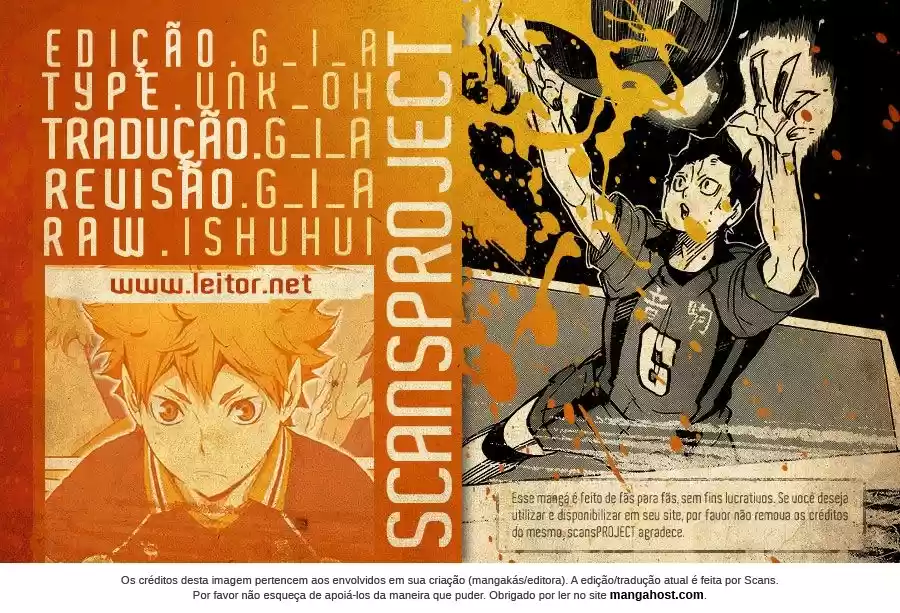 Read Haikyuu!! (PT) Manga Online