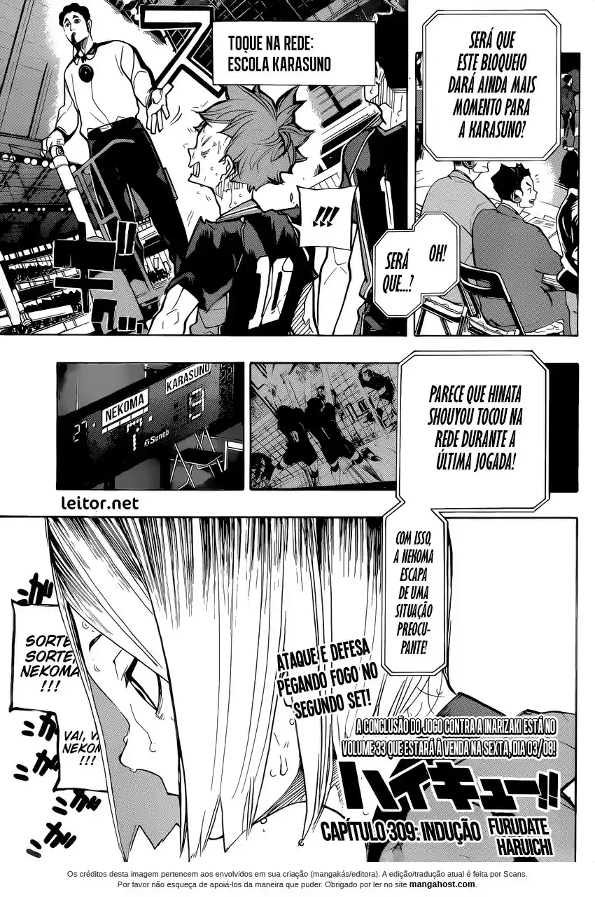 Read Haikyuu!! (PT) Manga Online