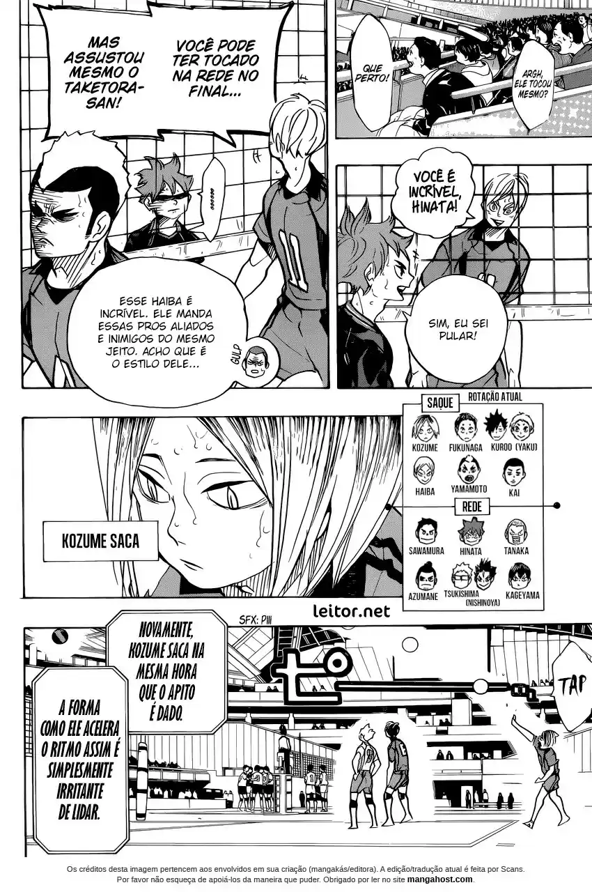 Read Haikyuu!! (PT) Manga Online