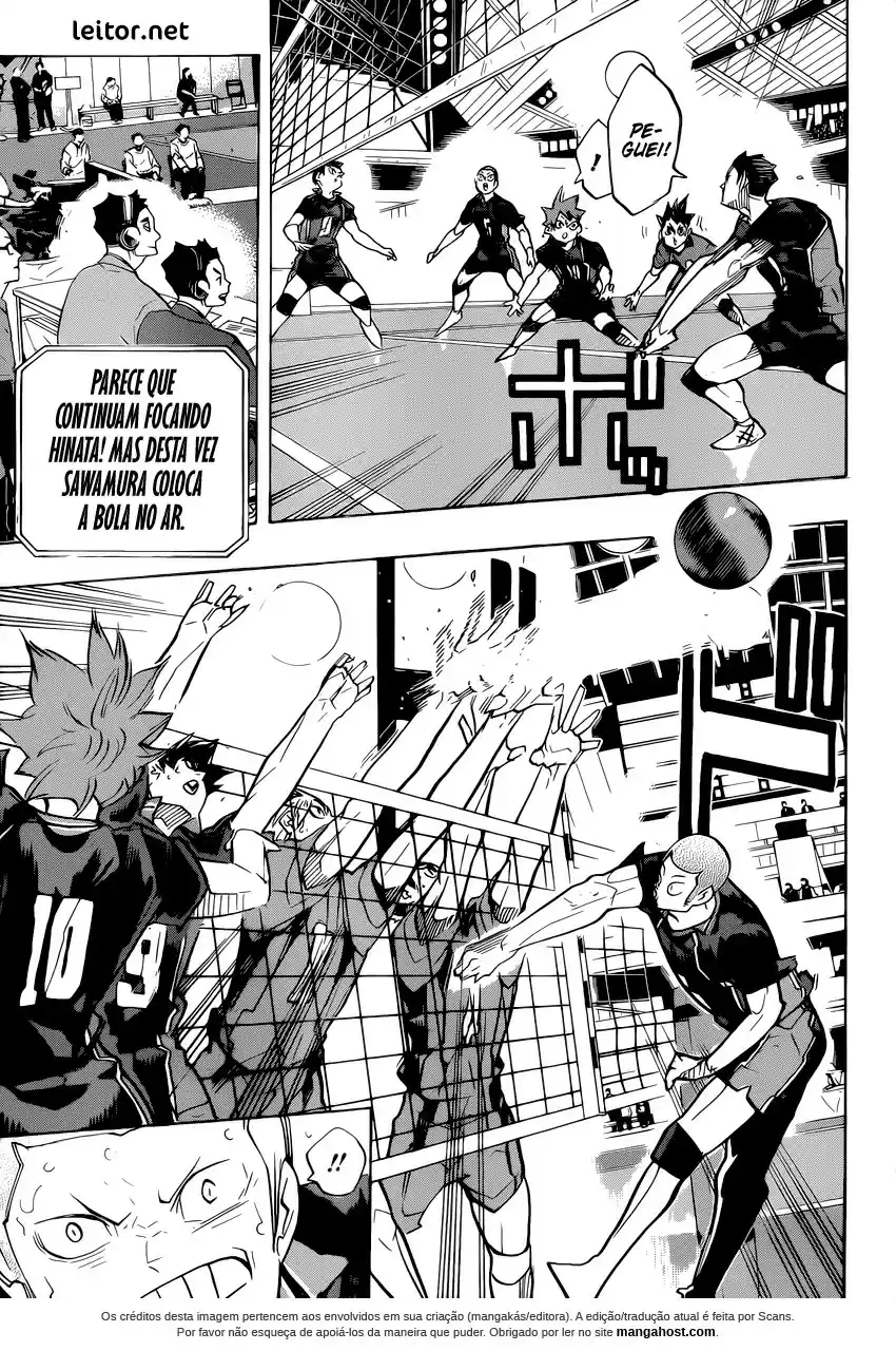 Read Haikyuu!! (PT) Manga Online