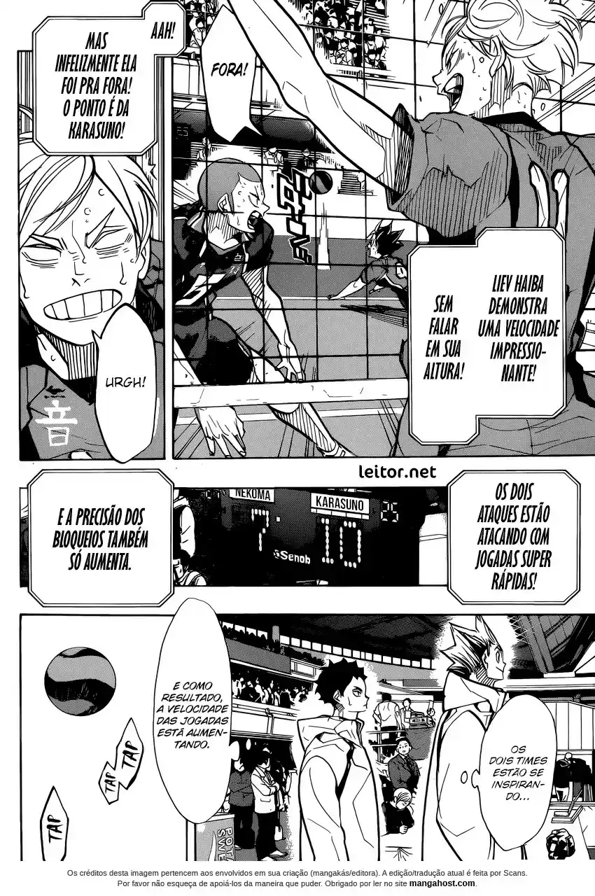 Read Haikyuu!! (PT) Manga Online
