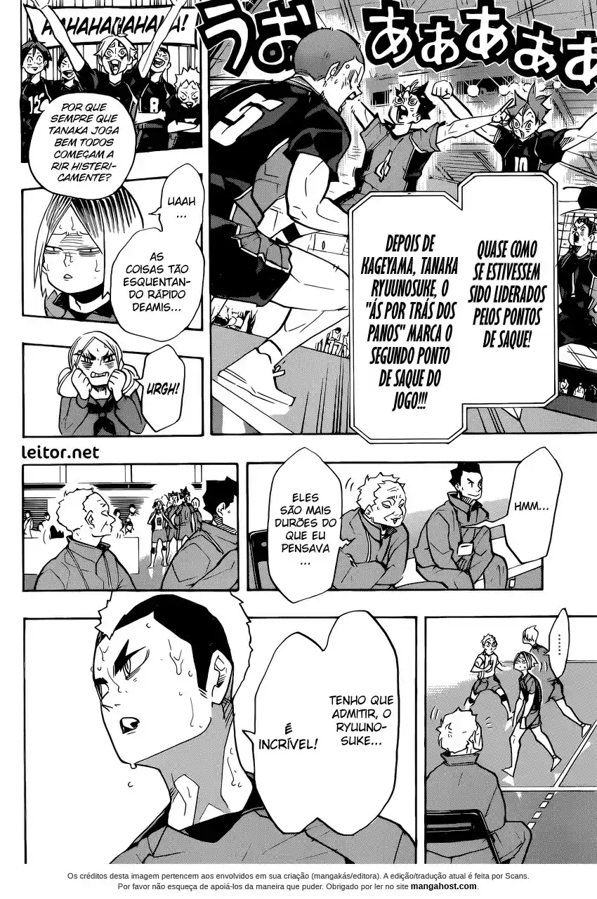 Read Haikyuu!! (PT) Manga Online