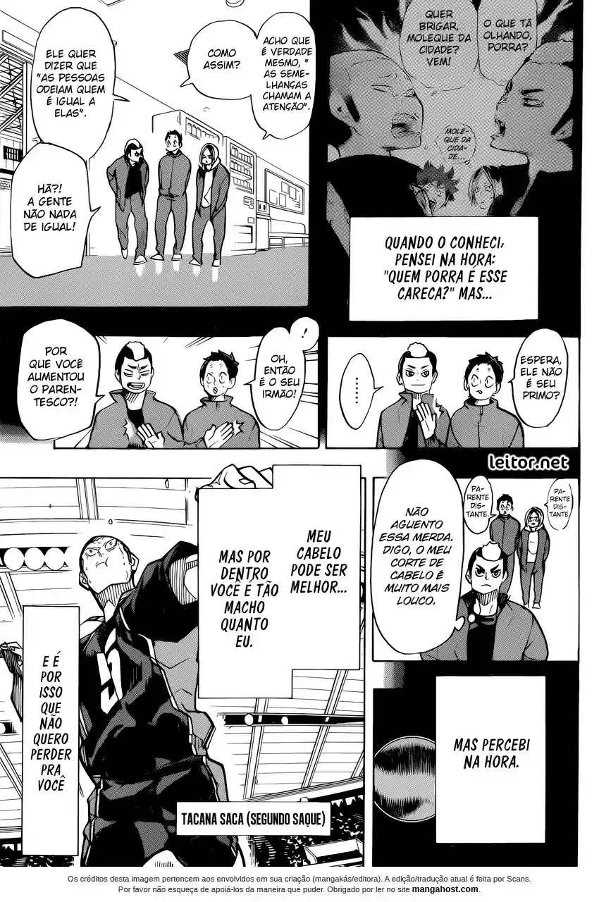 Read Haikyuu!! (PT) Manga Online