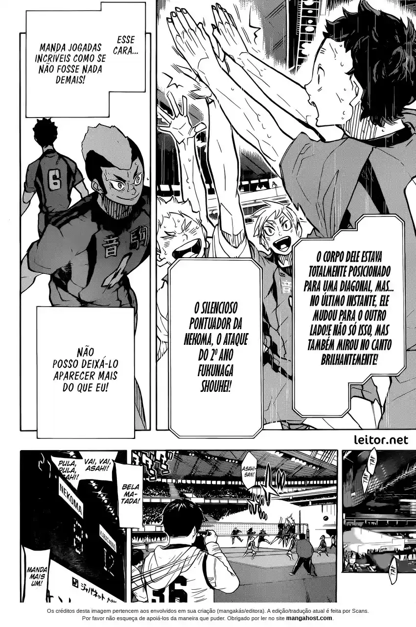 Read Haikyuu!! (PT) Manga Online