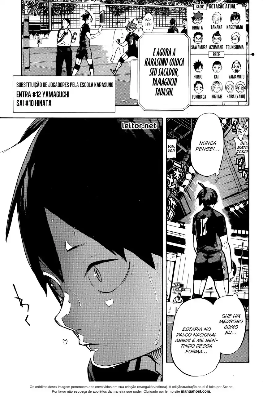 Read Haikyuu!! (PT) Manga Online