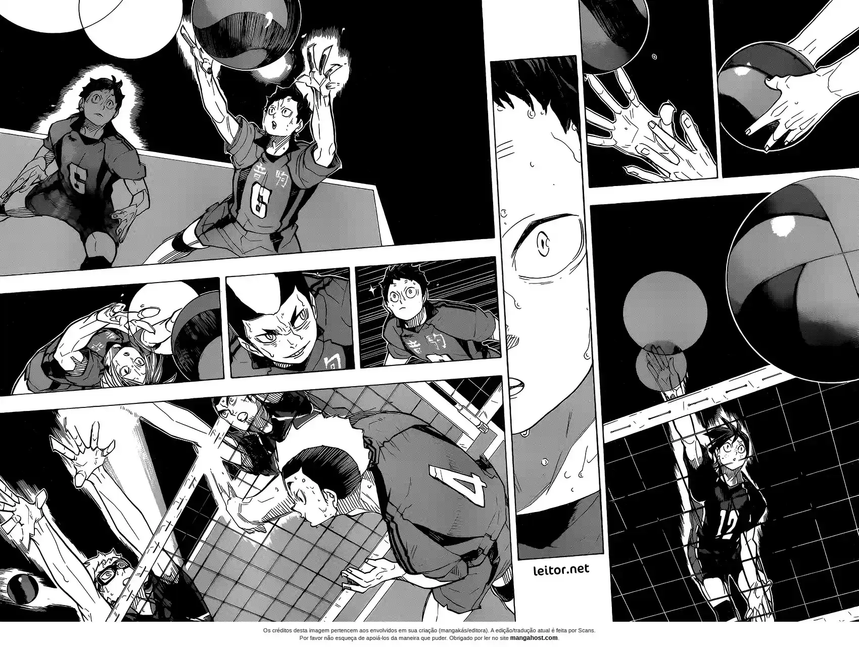 Read Haikyuu!! (PT) Manga Online