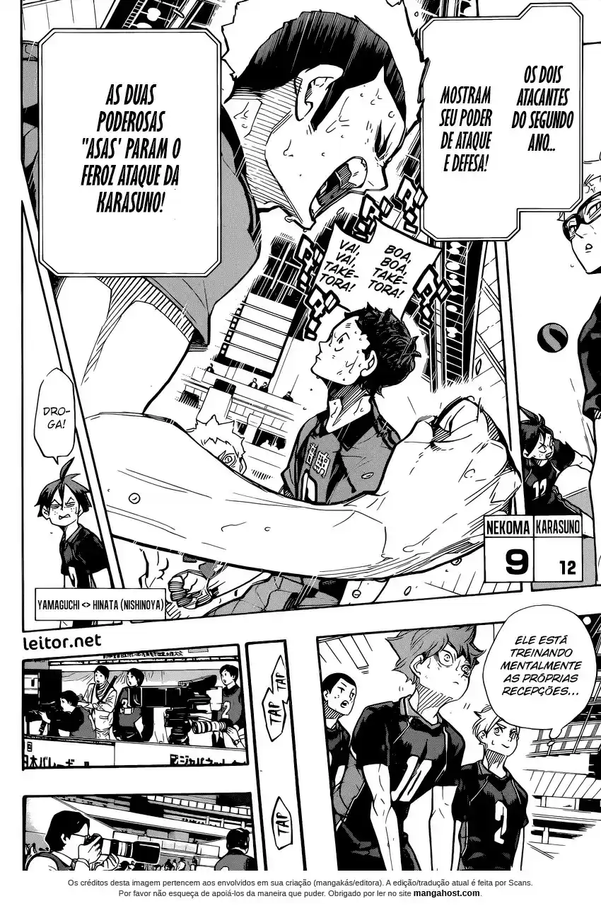 Read Haikyuu!! (PT) Manga Online