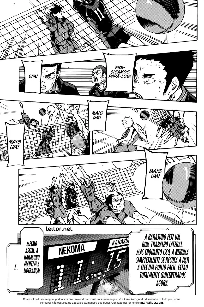 Read Haikyuu!! (PT) Manga Online