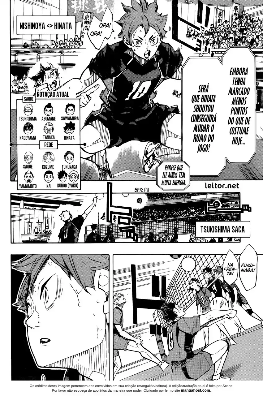 Read Haikyuu!! (PT) Manga Online