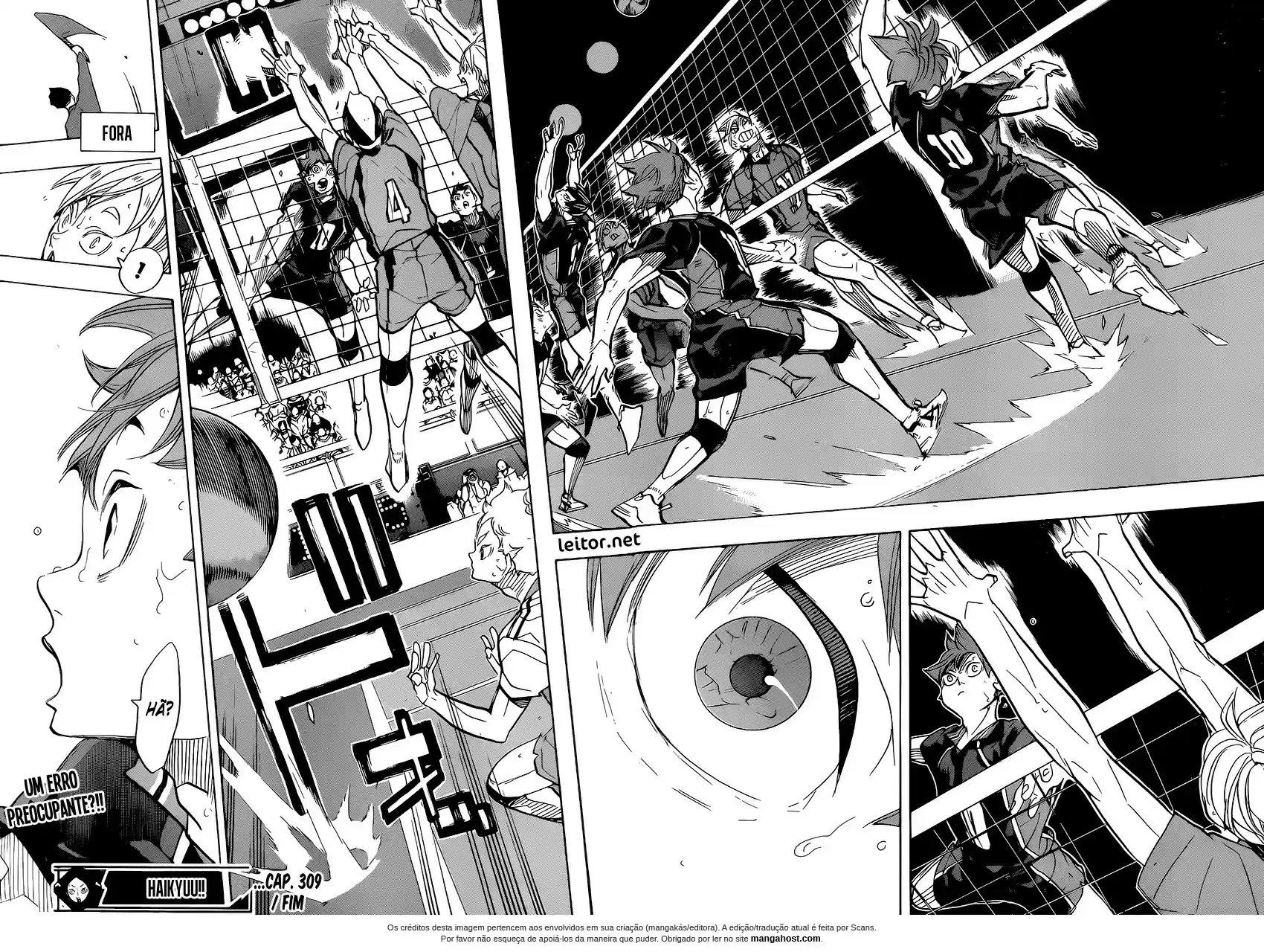 Read Haikyuu!! (PT) Manga Online