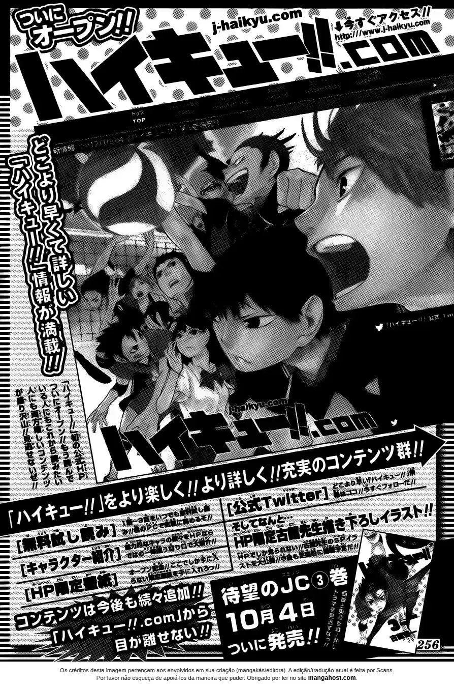 Read Haikyuu!! (PT) Manga Online