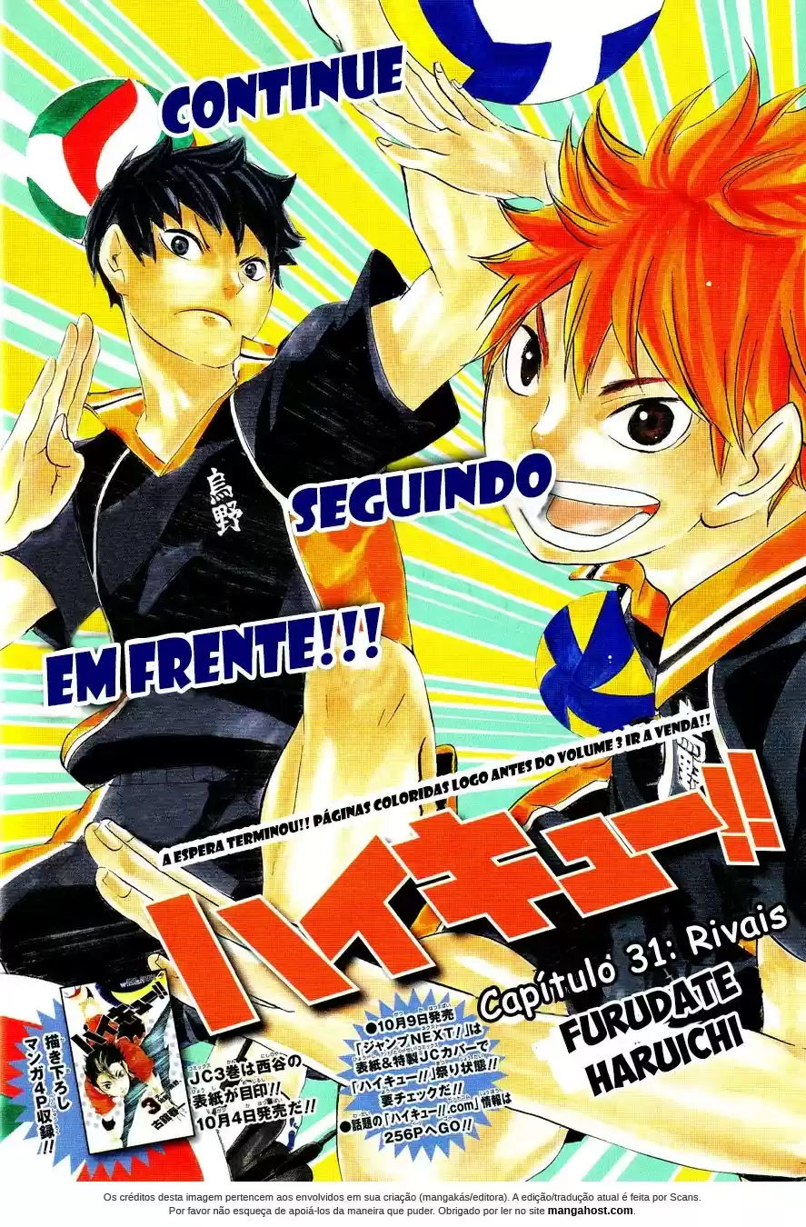 Read Haikyuu!! (PT) Manga Online