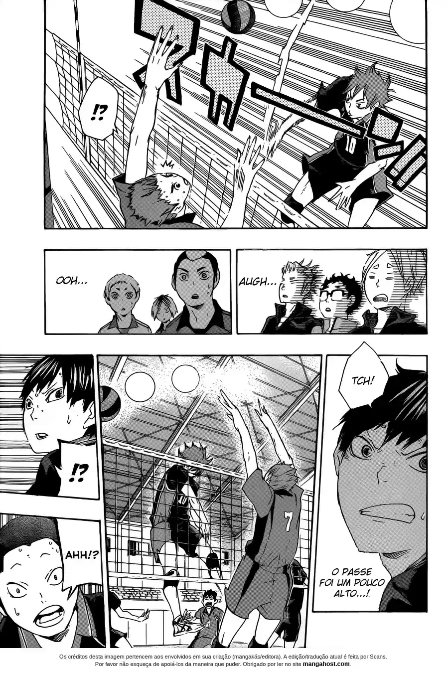 Read Haikyuu!! (PT) Manga Online