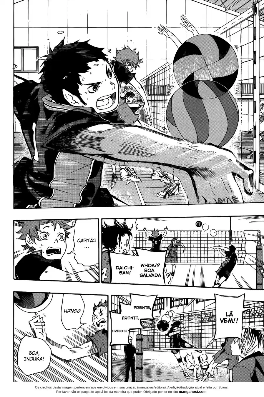 Read Haikyuu!! (PT) Manga Online