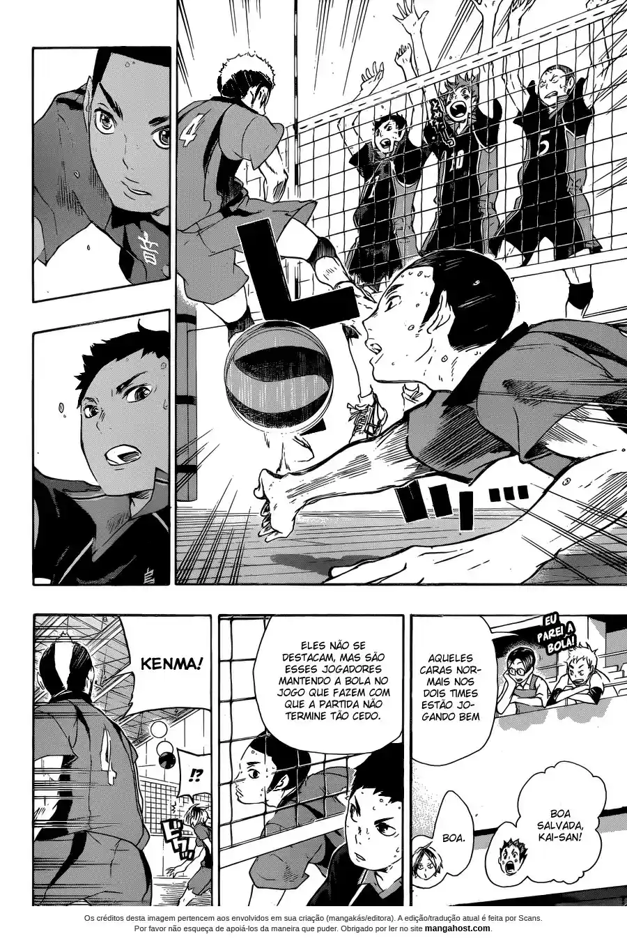 Read Haikyuu!! (PT) Manga Online
