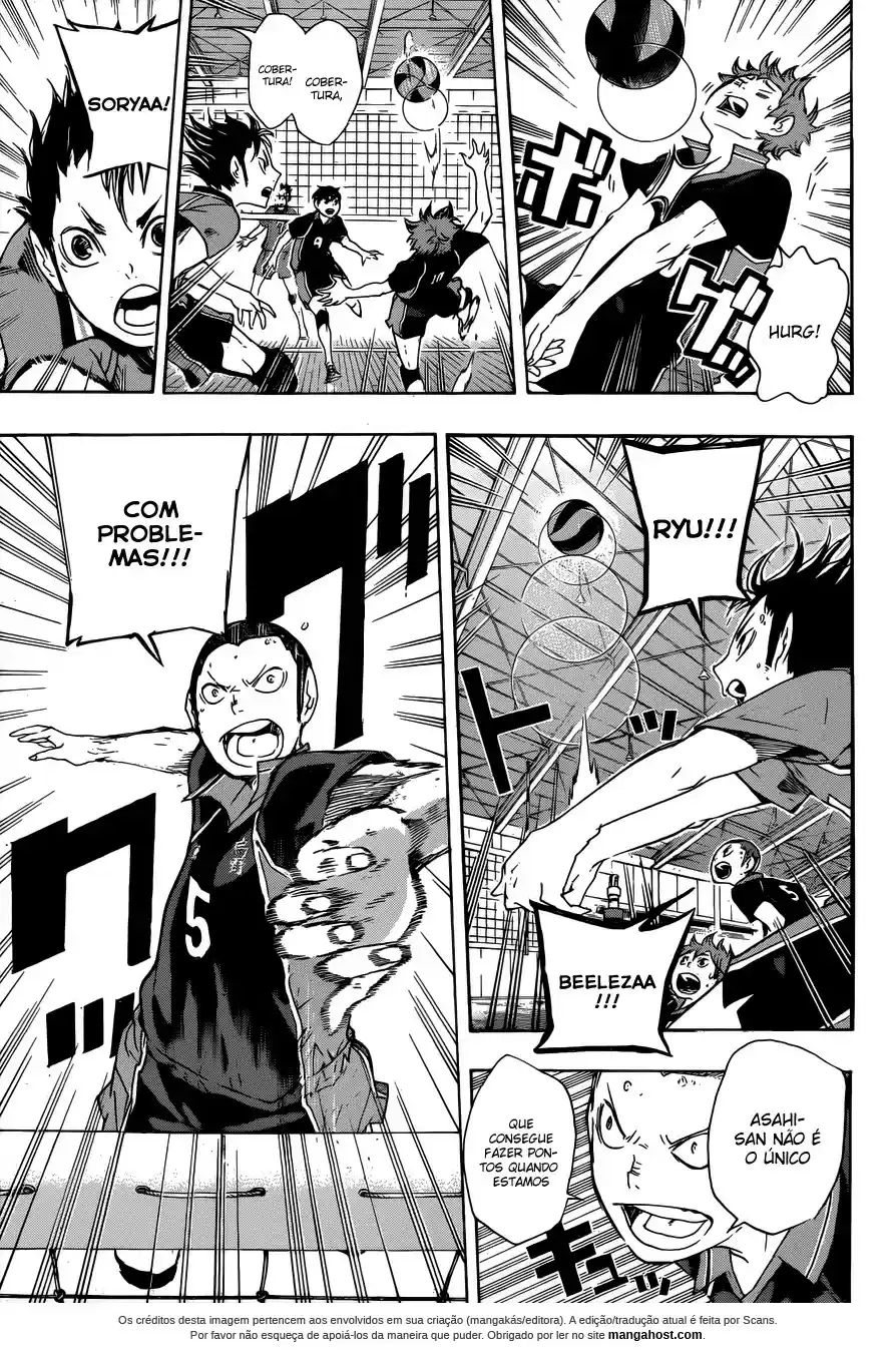 Read Haikyuu!! (PT) Manga Online