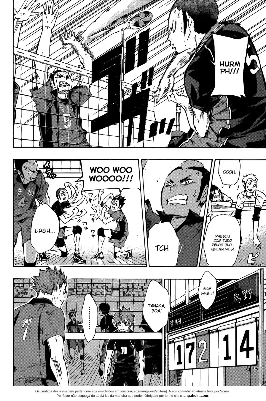 Read Haikyuu!! (PT) Manga Online