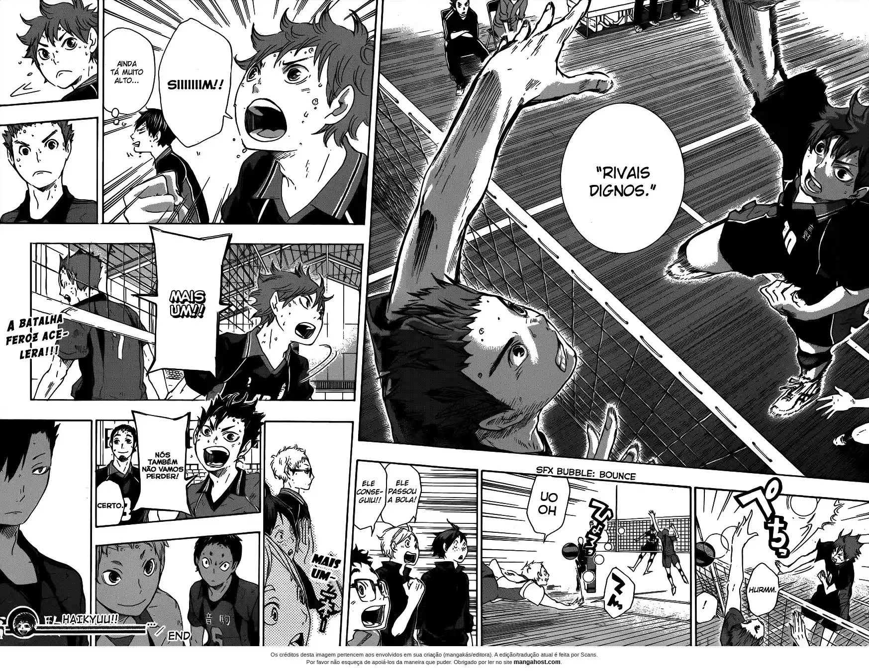 Read Haikyuu!! (PT) Manga Online