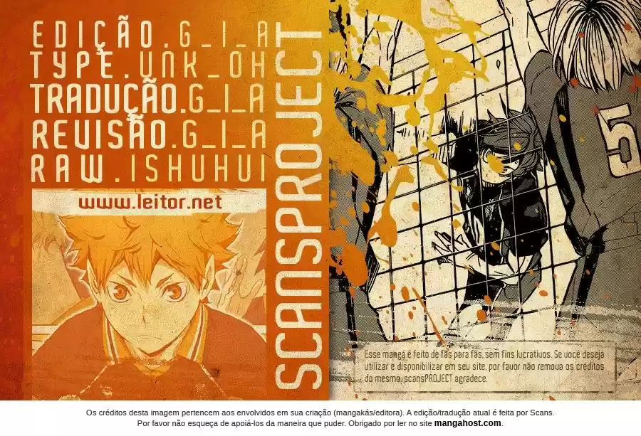 Read Haikyuu!! (PT) Manga Online