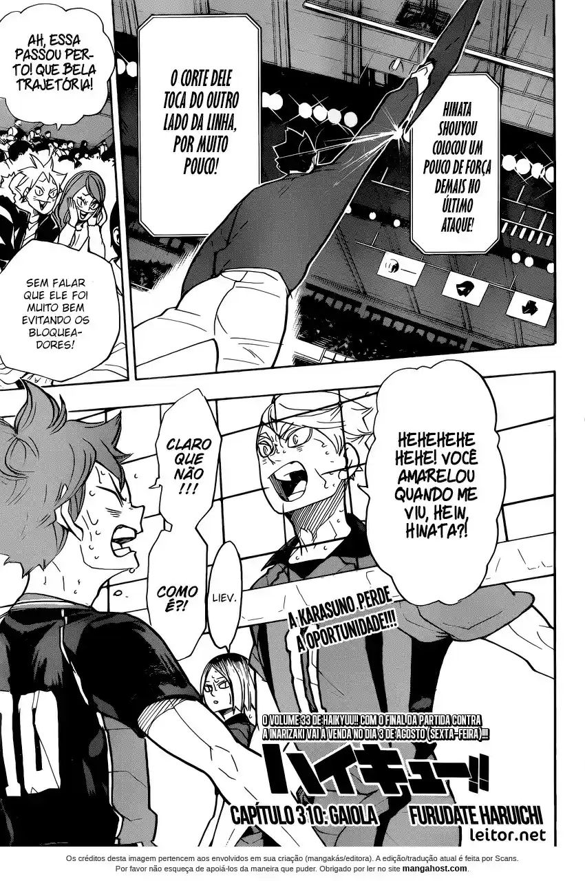 Read Haikyuu!! (PT) Manga Online