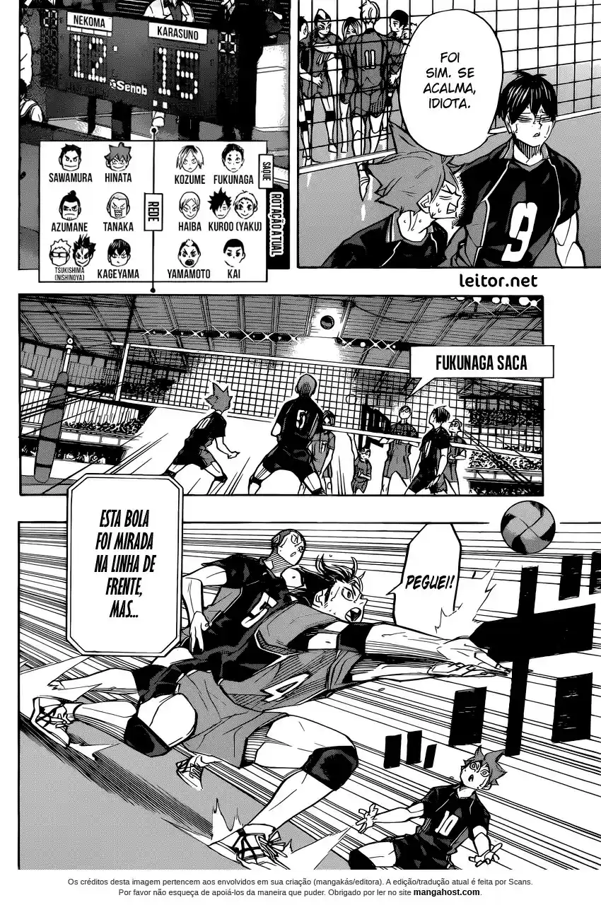 Read Haikyuu!! (PT) Manga Online