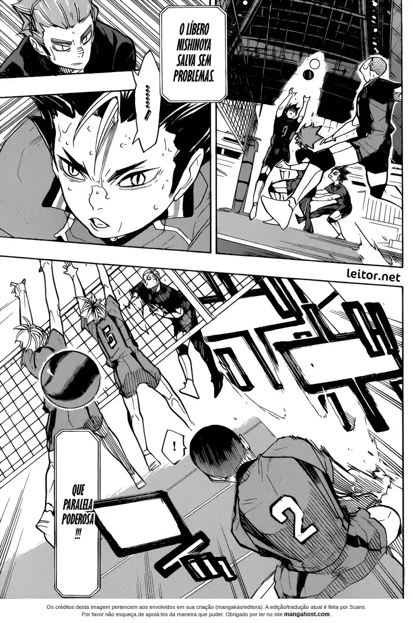 Read Haikyuu!! (PT) Manga Online