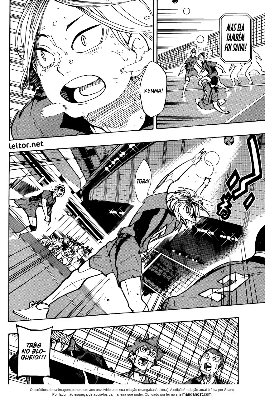 Read Haikyuu!! (PT) Manga Online