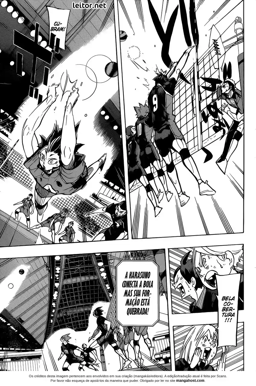 Read Haikyuu!! (PT) Manga Online