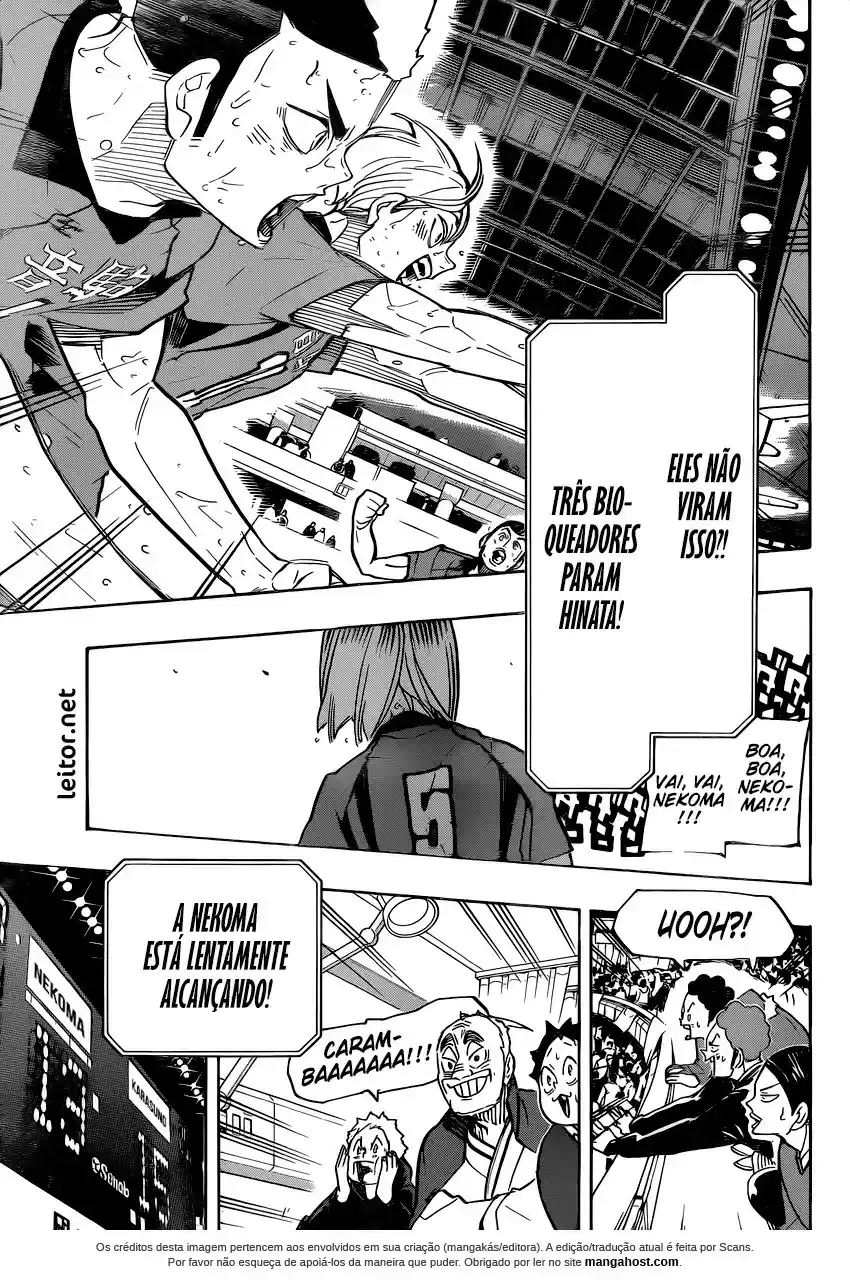 Read Haikyuu!! (PT) Manga Online