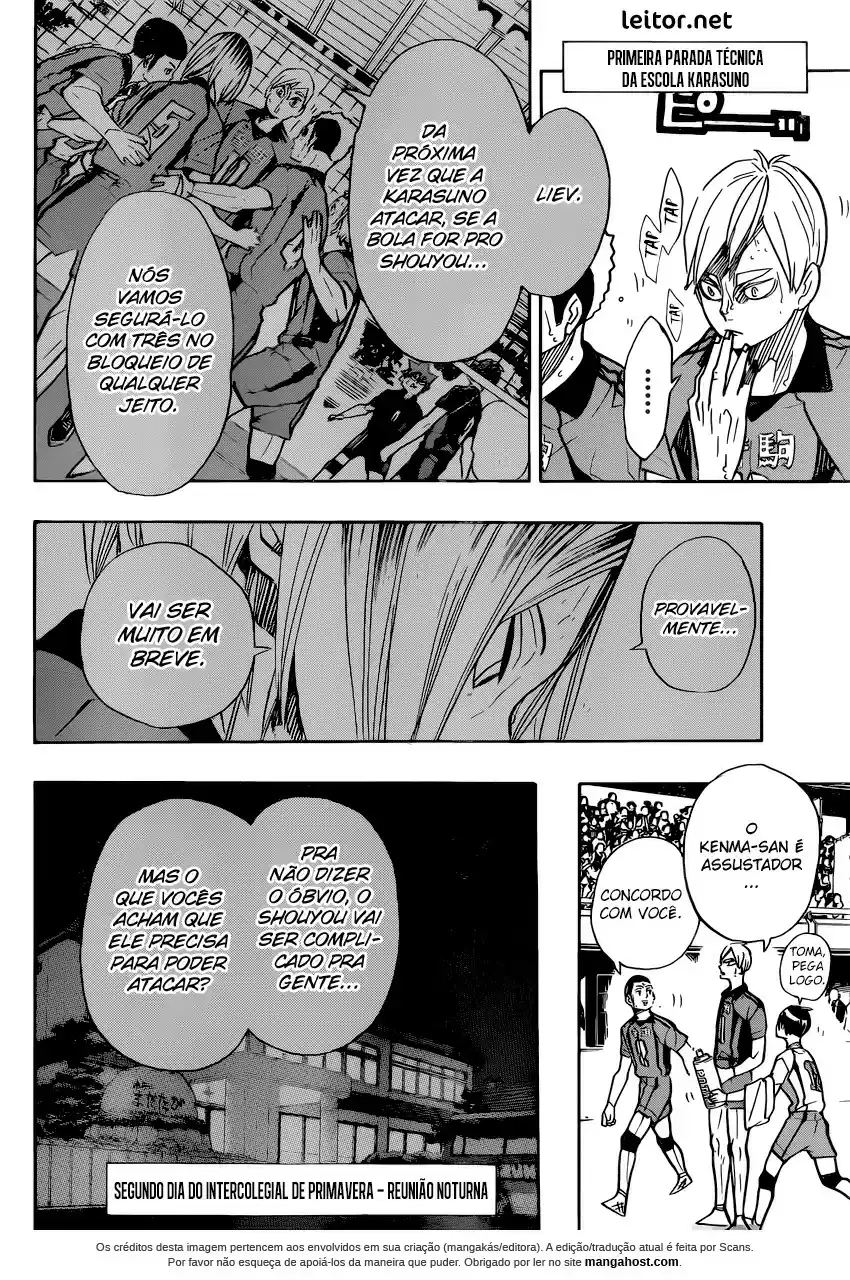 Read Haikyuu!! (PT) Manga Online
