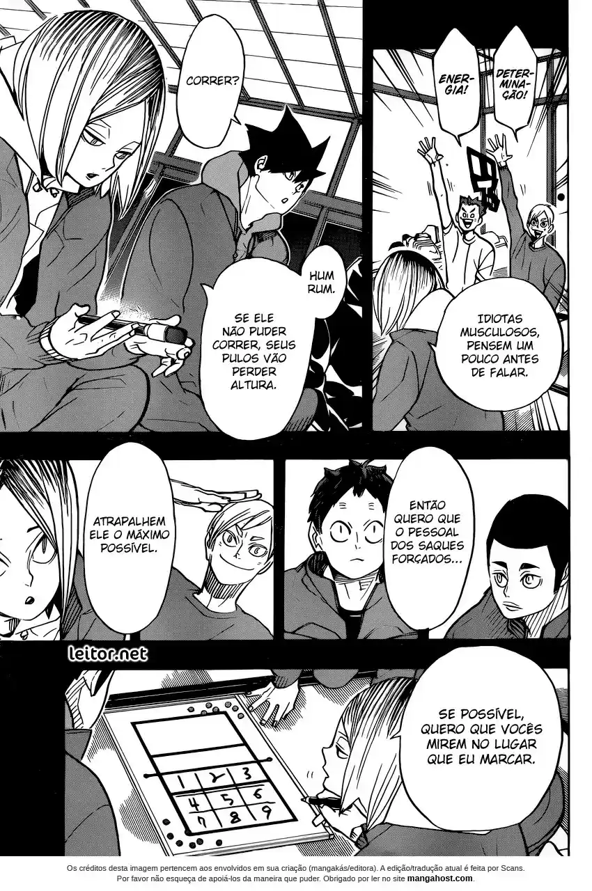 Read Haikyuu!! (PT) Manga Online