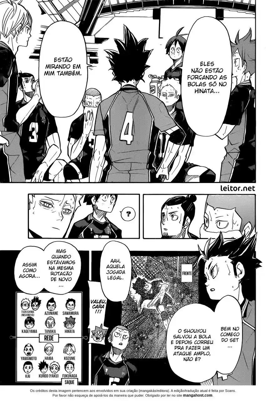 Read Haikyuu!! (PT) Manga Online
