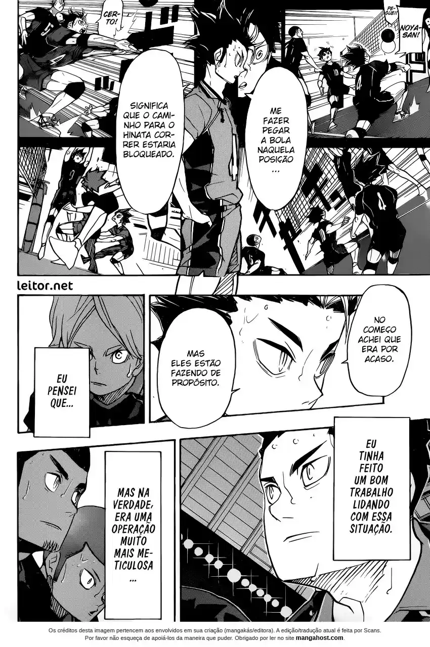 Read Haikyuu!! (PT) Manga Online