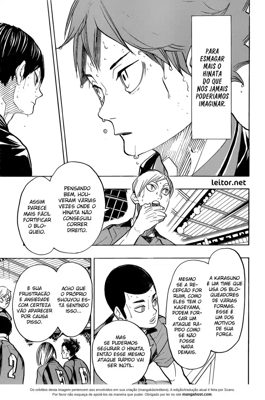 Read Haikyuu!! (PT) Manga Online