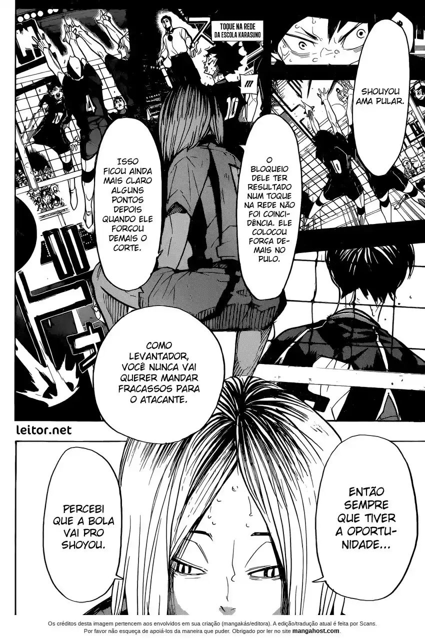 Read Haikyuu!! (PT) Manga Online