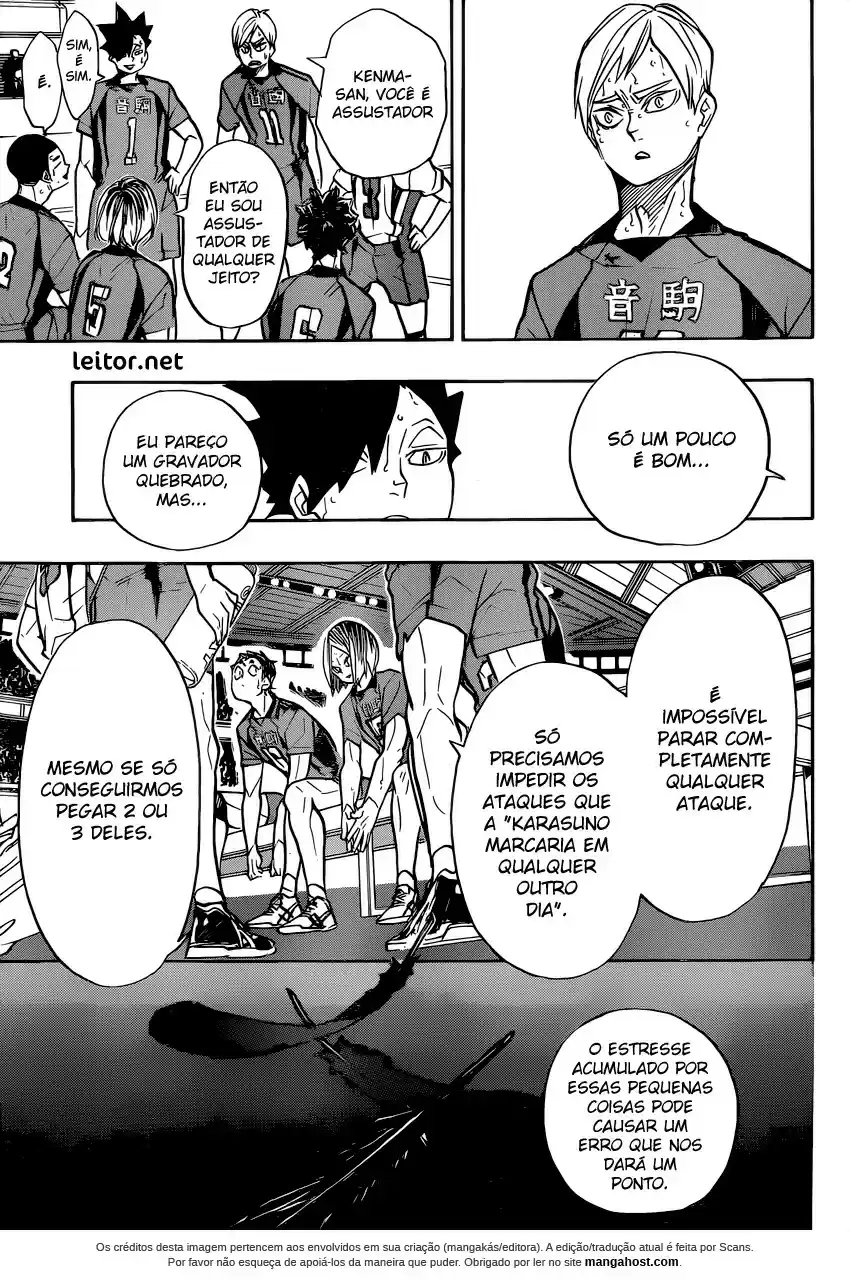 Read Haikyuu!! (PT) Manga Online