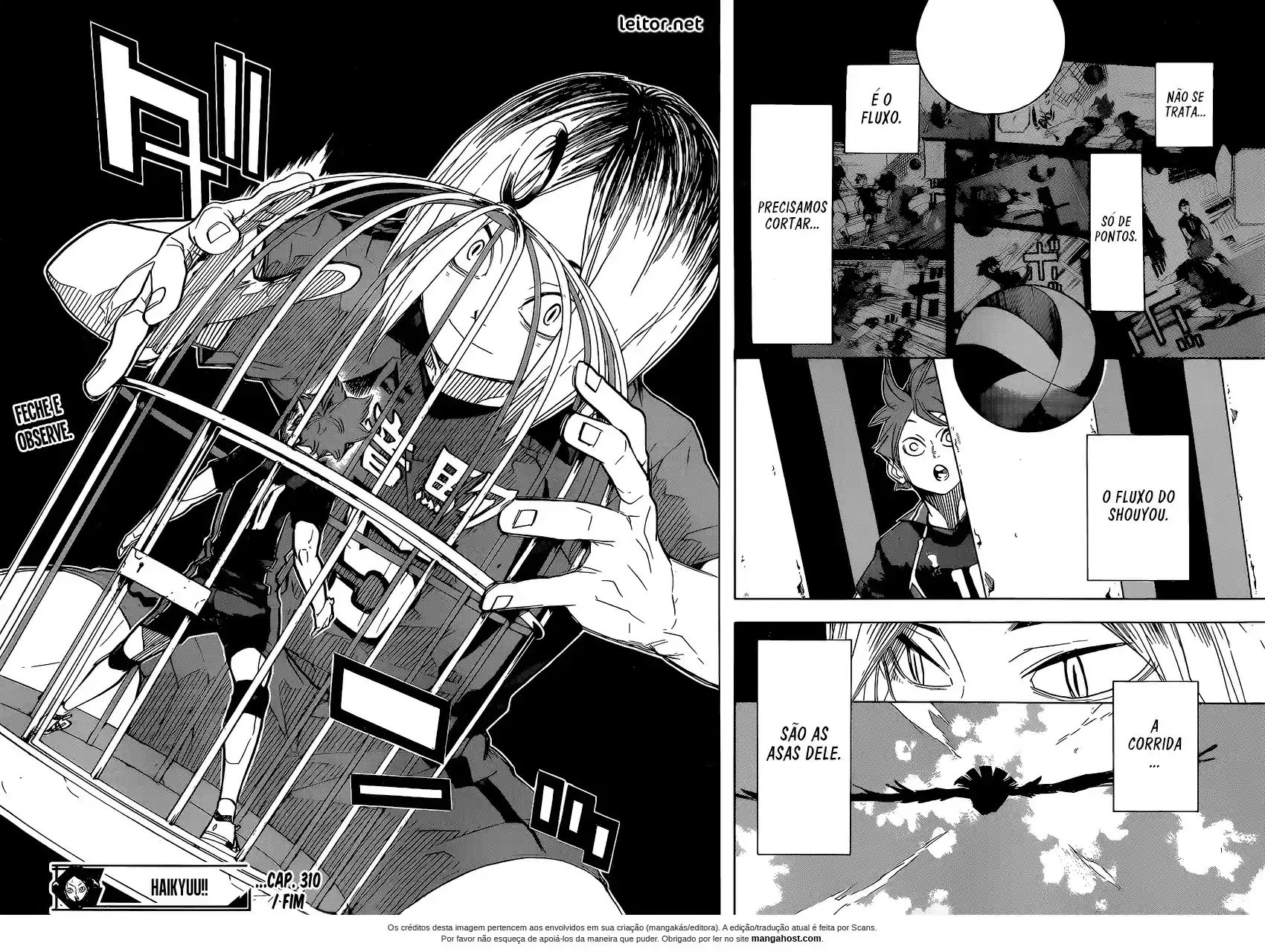 Read Haikyuu!! (PT) Manga Online