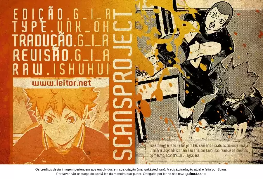 Read Haikyuu!! (PT) Manga Online