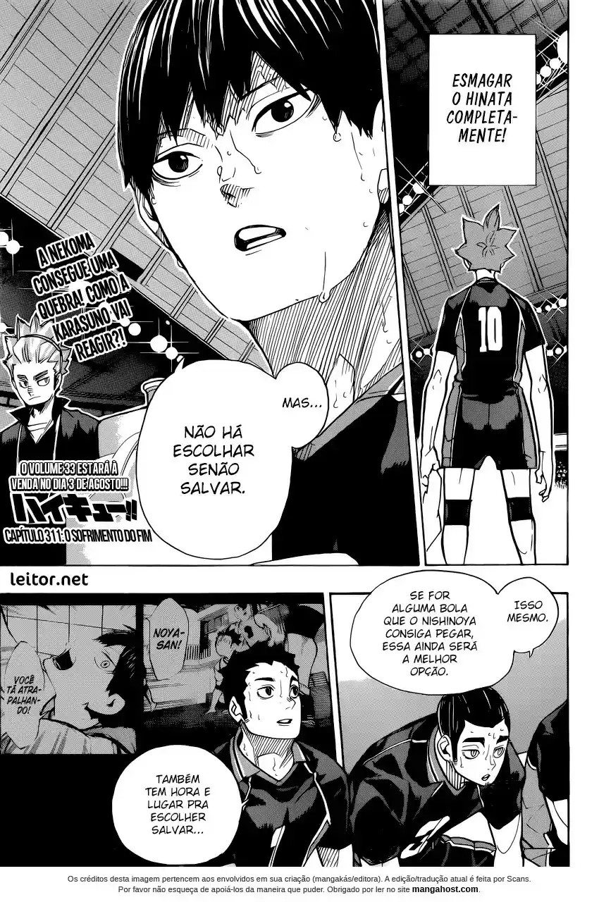 Read Haikyuu!! (PT) Manga Online