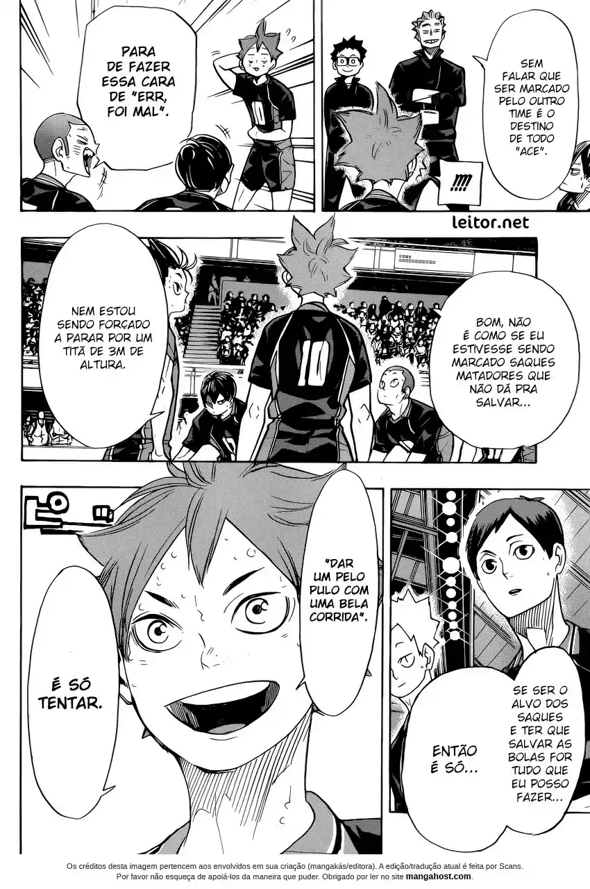 Read Haikyuu!! (PT) Manga Online