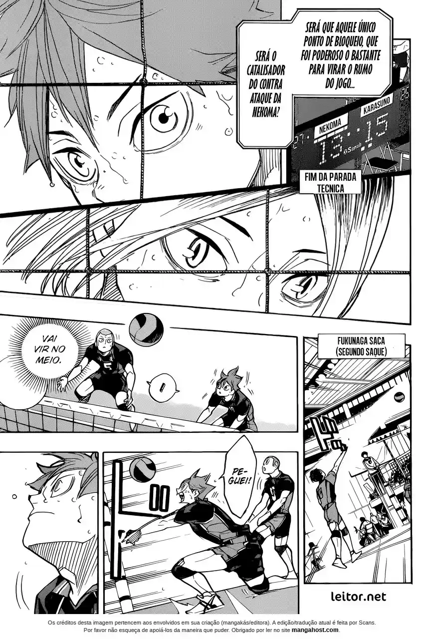 Read Haikyuu!! (PT) Manga Online