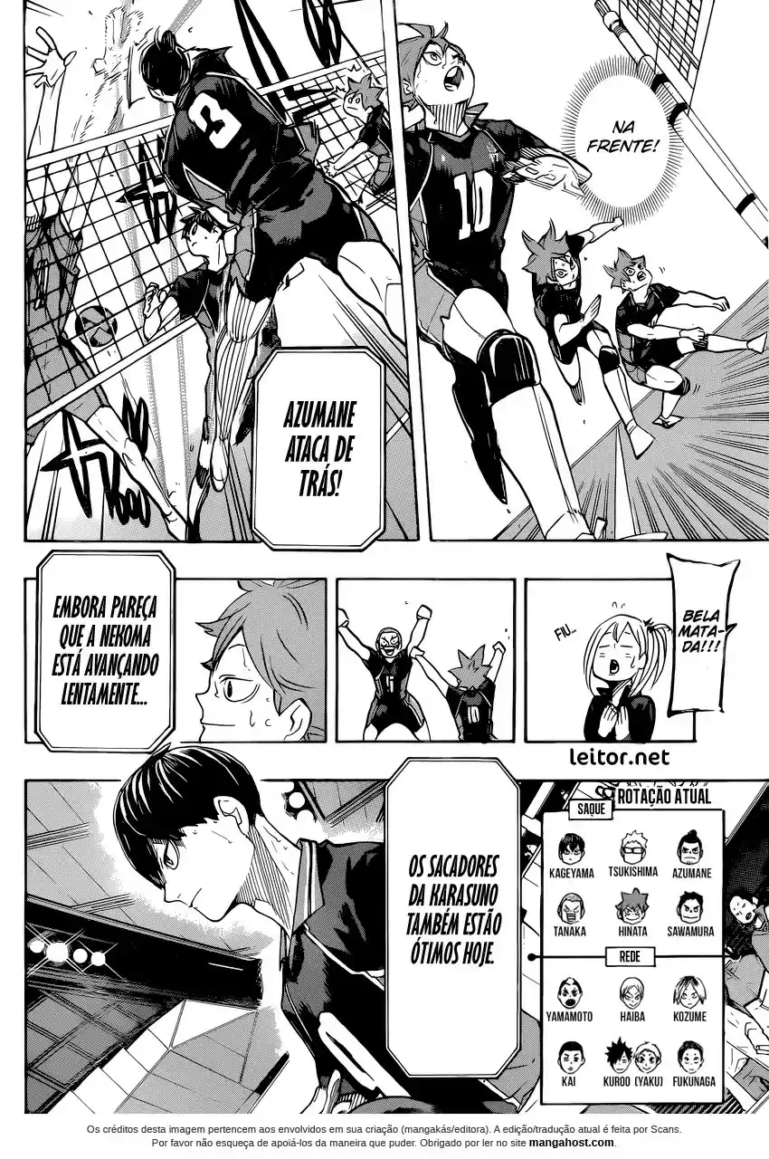 Read Haikyuu!! (PT) Manga Online